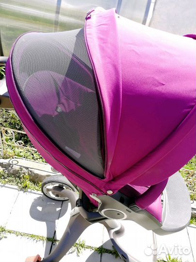 Stokke xplory V4 2в1+зимн.кит+аксессуары оригинал