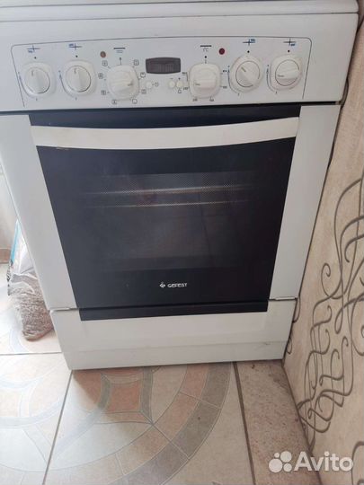 Газовая плита гефест бу 60 см