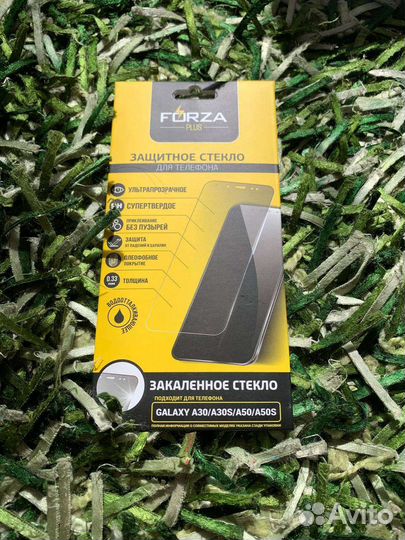 Защитное стекло на samsung a50, а30
