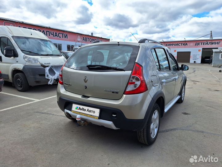 Renault Sandero Stepway 1.6 МТ, 2014, 116 623 км