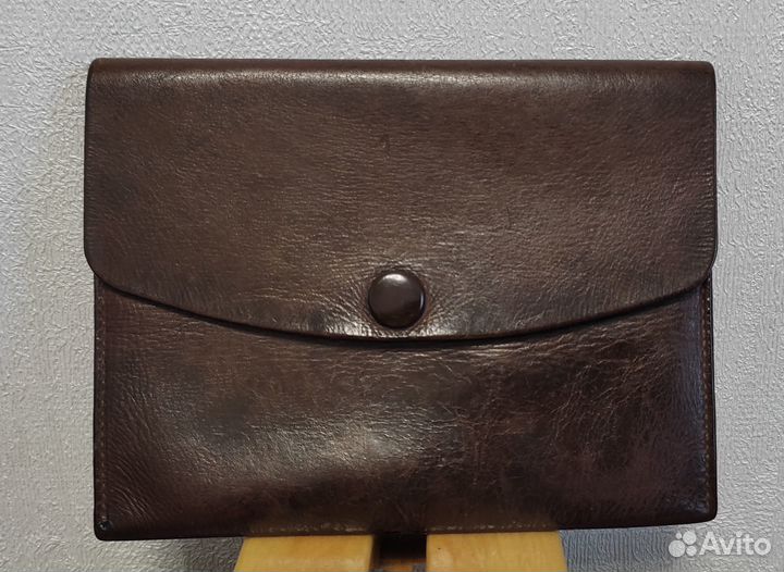 Кошелёк немецкий кожаный