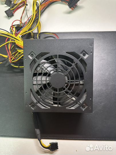 Блок питания 600w powerman