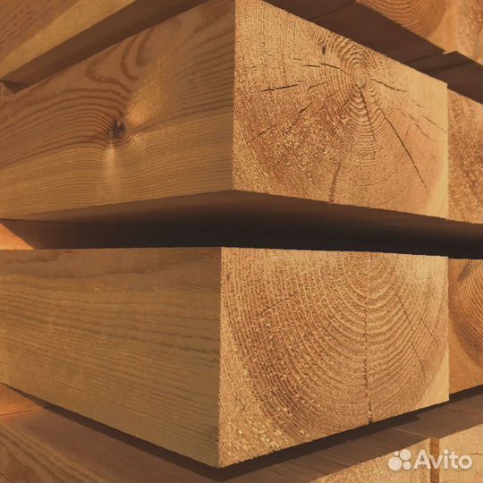 Закажите брус из лиственницы