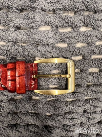 Ремень кожаный Olio Rosti