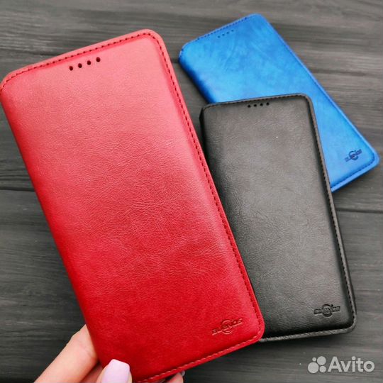 Чехол книжка на samsung, Huawei эко кожа