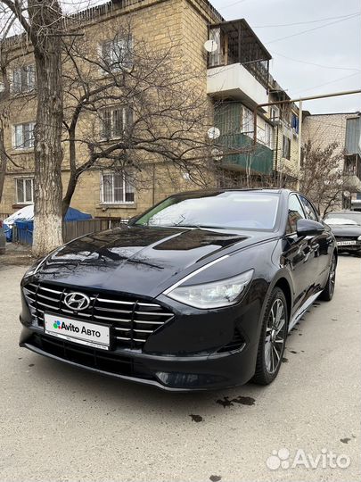 Hyundai Sonata 2.5 AT, 2021, 70 000 км