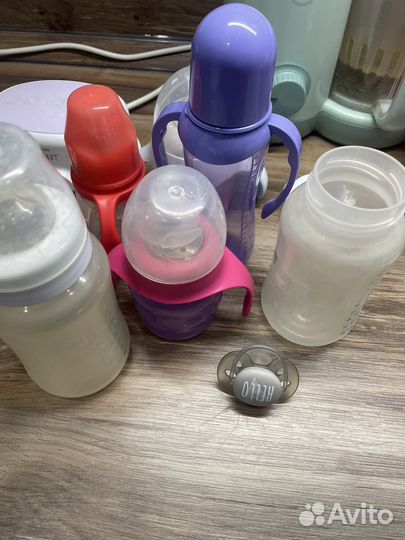 Молокоотсос avent