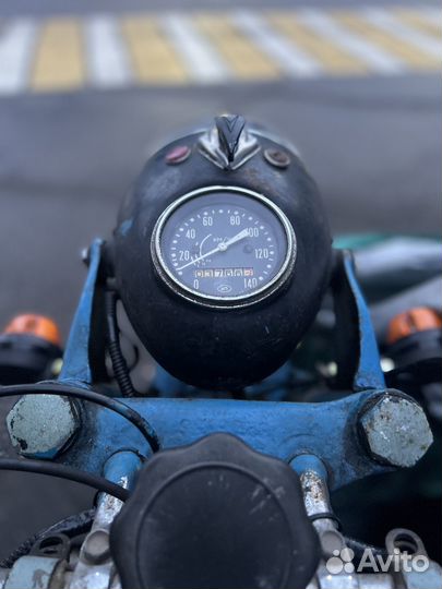 Тяжёлый мотоцикл К-750