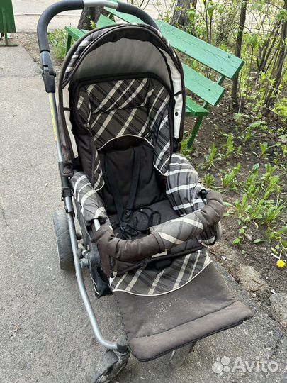 Коляска 2 в 1