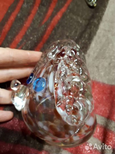 Пресс папье стекло