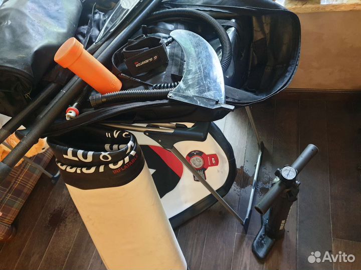 Sup доска надувная бу