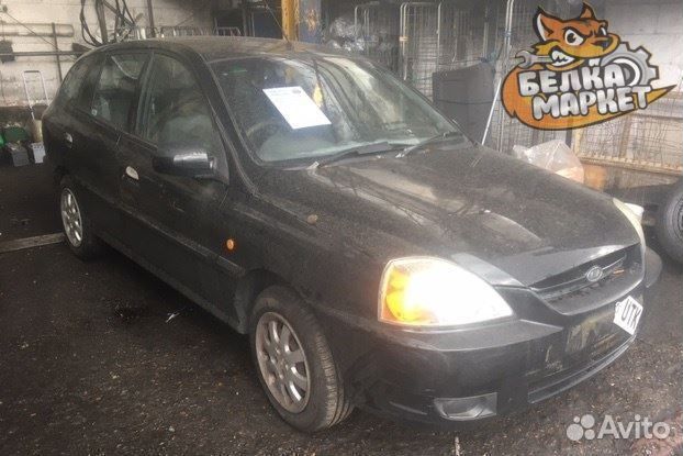 Двигатель на Kia Rio 2000-2005