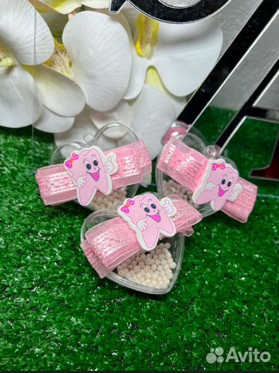 Набор на первый зубик