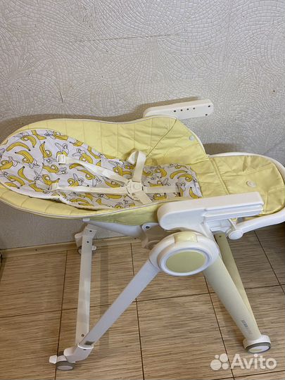 Стульчик для кормления happy baby