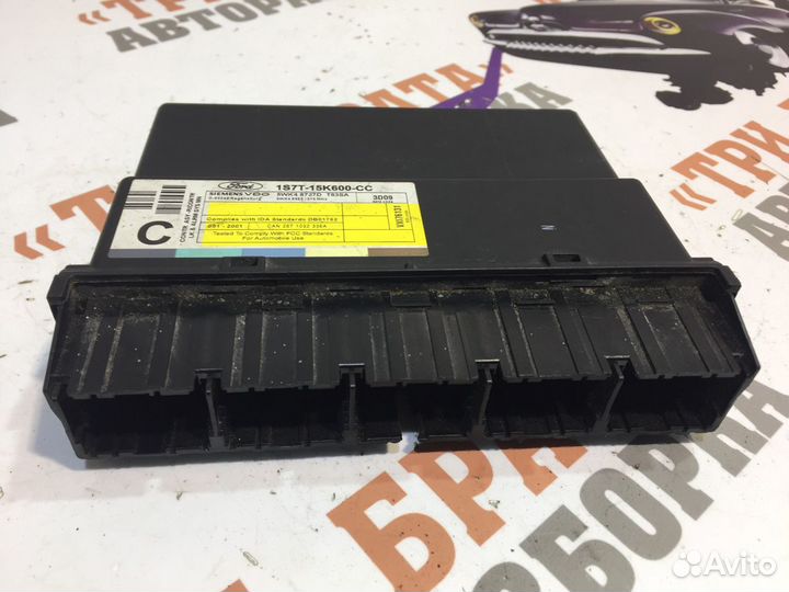 Форд Фокус Блок управления центральным замком