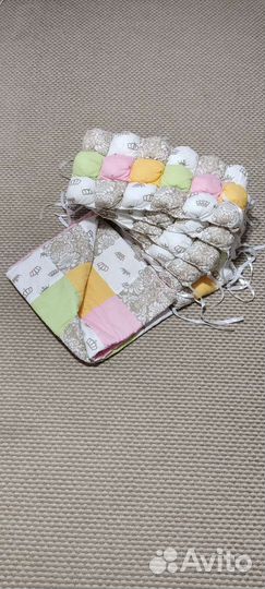 Комплект бортик Бомбон(новый)