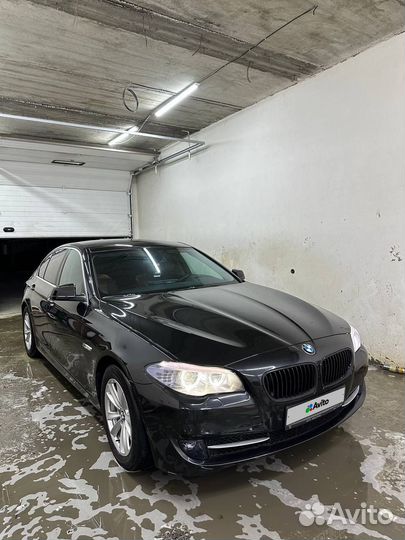 BMW 5 серия 2.0 AT, 2012, 208 000 км