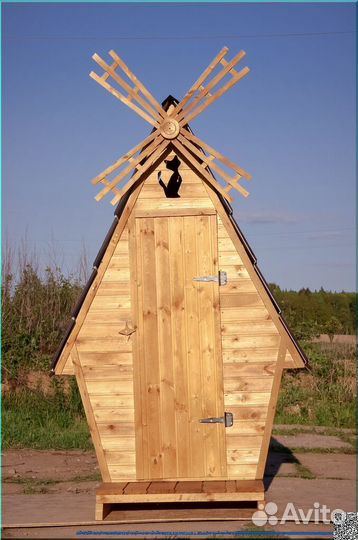 Уличный туалет от производителя KEY668