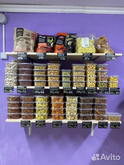 Магазин разливных напитков