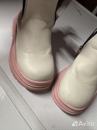 Ботинки челси для девочки 26 в стиле Zara