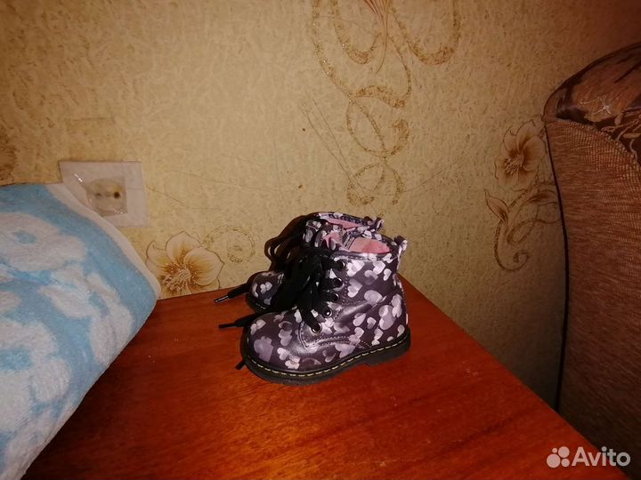 Детская обувь для девочек 21 размер