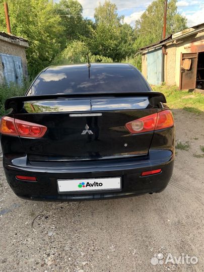 Mitsubishi Lancer 1.8 МТ, 2008, 193 000 км