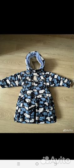 Зимний комбинезон 74 размер