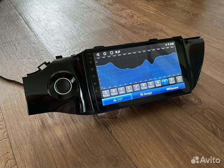 Магнитола на Kia rio 4 X-Line