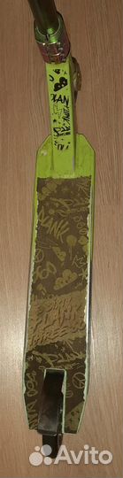 Трюковой самокат кастом парк