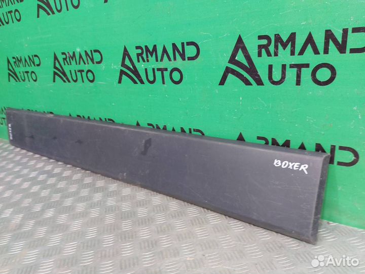Молдинг двери сдвижной правый Citroen Jumper 2