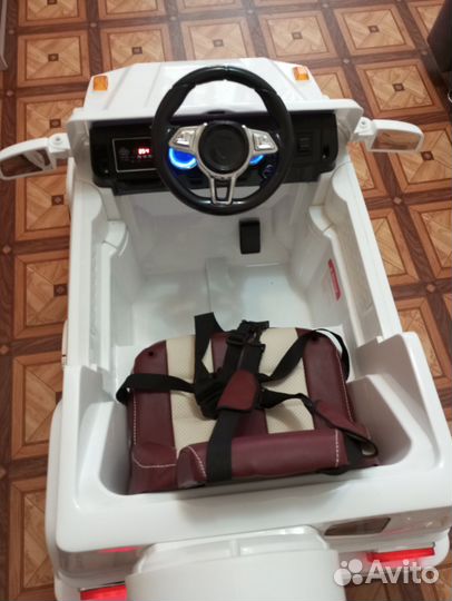 Детский электромобиль mercedes бу