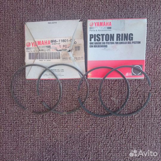 Поршневая группа на снегоход yamaha викинг 540