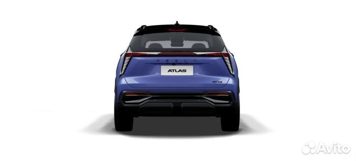 Geely Atlas 2.0 AT, 2024