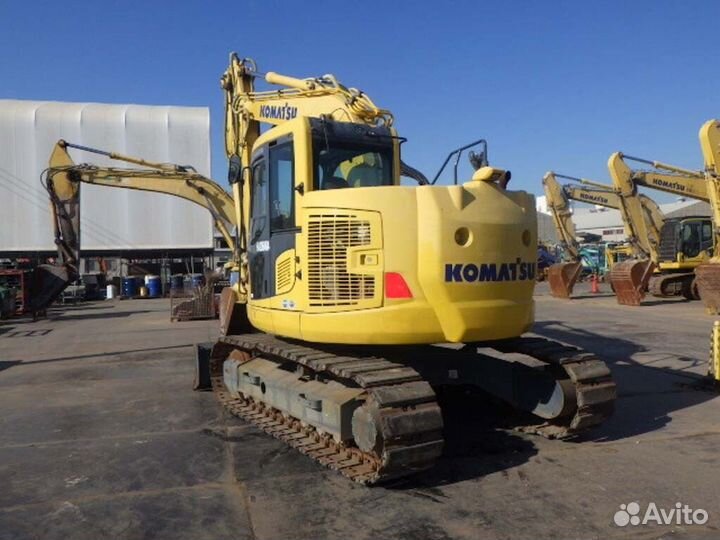 Гусеничный экскаватор Komatsu PC138US, 2014