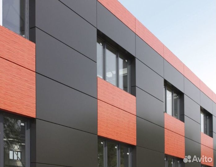 Монтаж навесного вентилируемого фасада