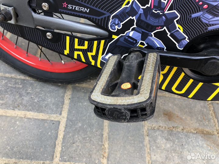 Детский велосипед stern 16 robot