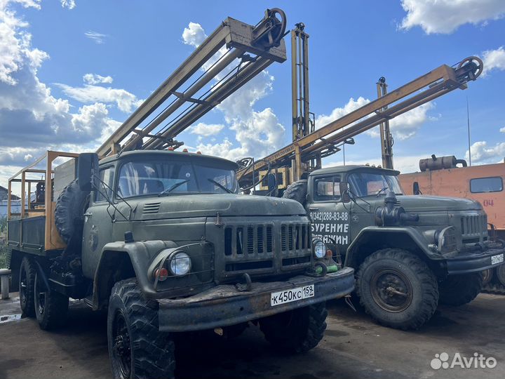 Буровая установка ЗИЛ УРБ-2А2, 2012