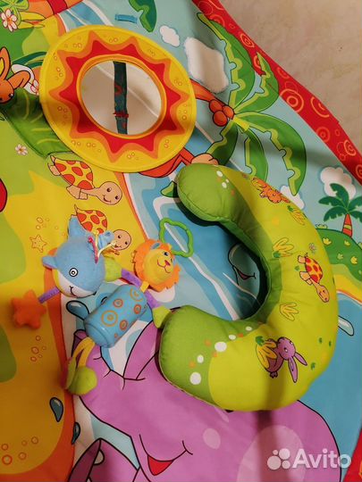 Развивающий коврик