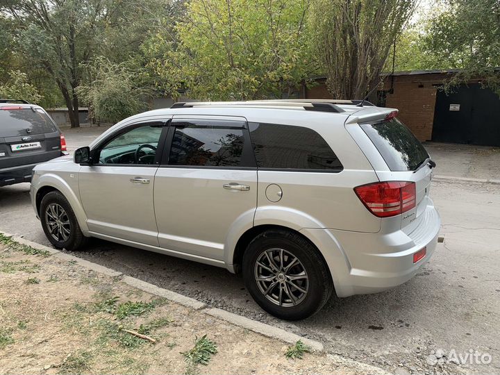 Dodge Journey 2.0 AT, 2008, 205 801 км