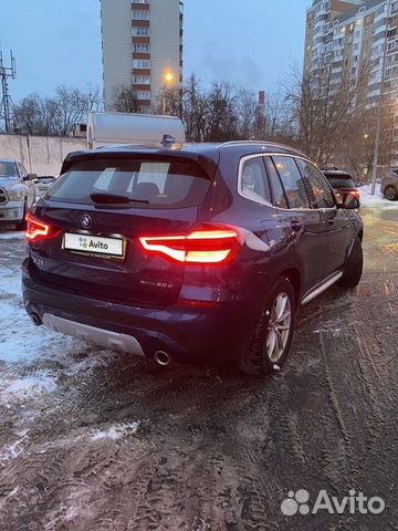 BMW X3 2.0 AT, 2019, 72 500 км