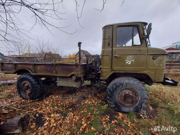 Запчасти на газ 66 бу