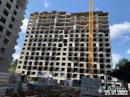 Ход строительства Умные кварталы «А14» 3 квартал 2022