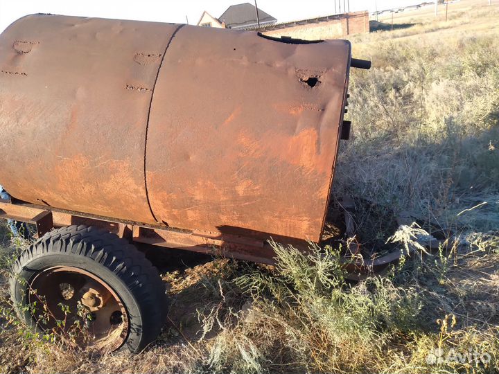 Бочка металлическая