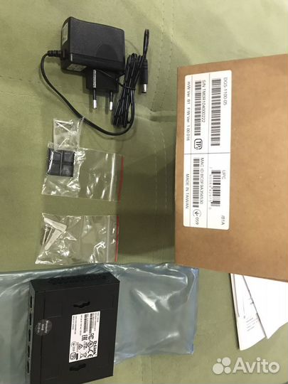 Коммутатор D-Link DGS-1100-05/b1