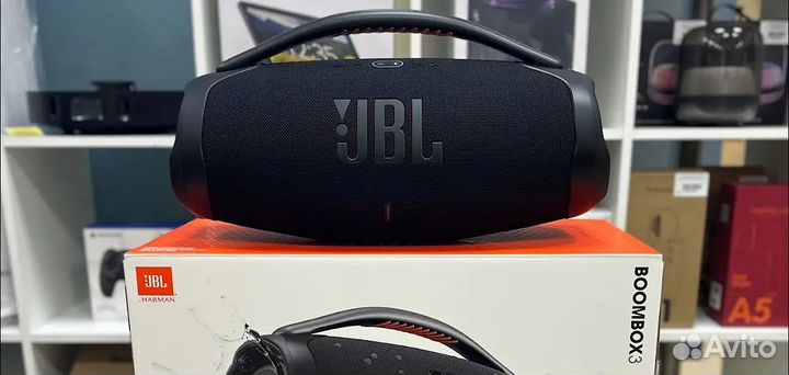 Блютуз колонка JBL мощная,большая