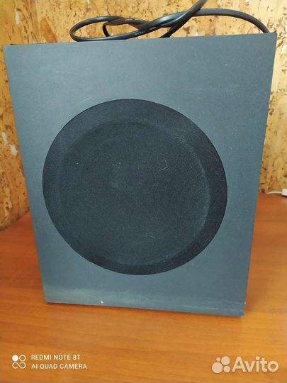 Сабвуфер с пультом elenberg-CD-03