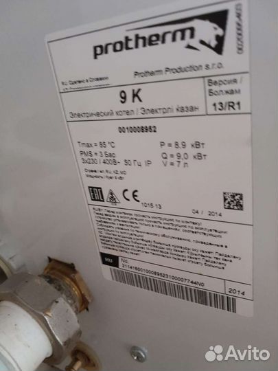 Электрический котел Protherm