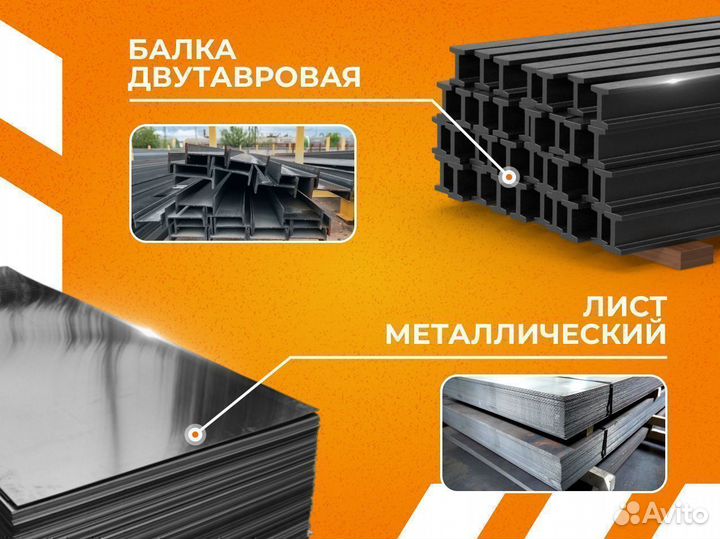 Швеллер 6,5 П 6,5 У