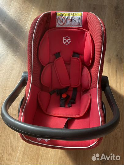 Автомобильная люлька 0+ почти новая