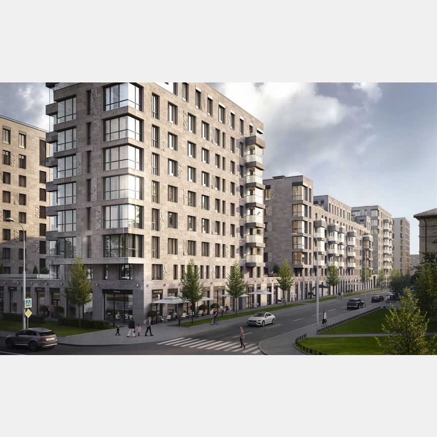 1-к. квартира, 51,1 м², 7/9 эт.